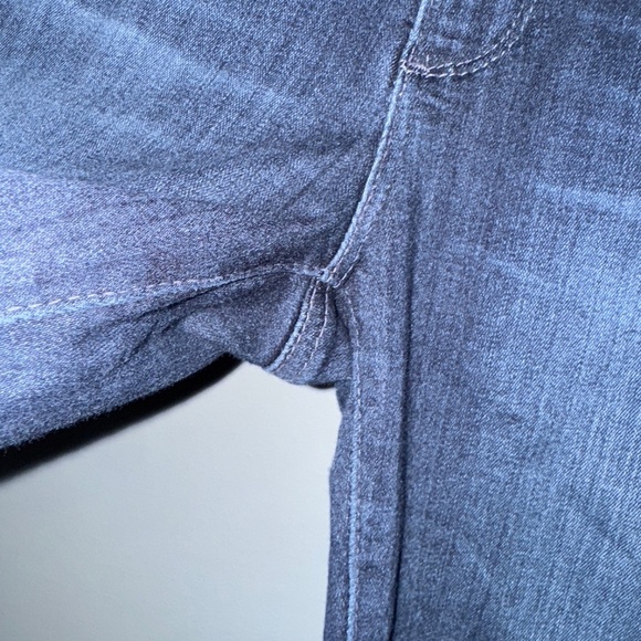 EUC Adriano Goldschmied AG The Stevie Slim Straight Dark Wash Jeans Size 29R - Picture 4 of 7